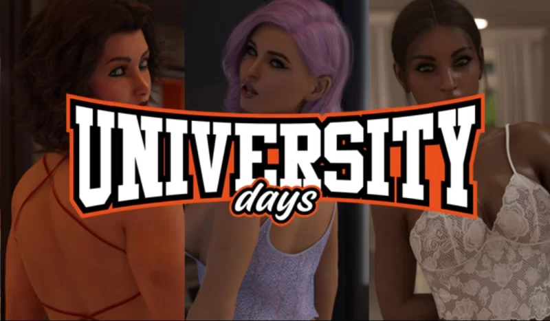[PC][SLG/3D/欧美]大学时光 University Days [S2: Ep.10] AI版[PC+安卓/9… [1+9.22G][百度盘]