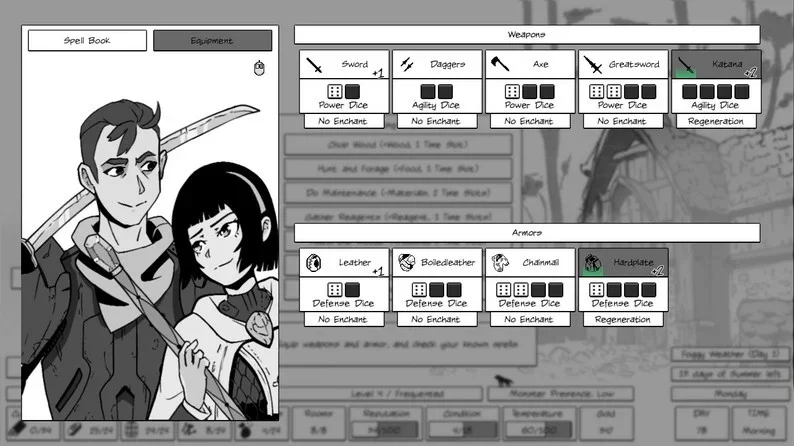 [更新/PC+安卓/汉化] 灰烬中寻色 Finding Color in the Ashes Alpha V3.5 [1+1.04GB][百度盘]