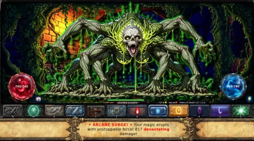 [SLG官中PC安卓动态步兵]时间法师  Chronoromancer v0.9.6.4 [1+6G][百度盘]