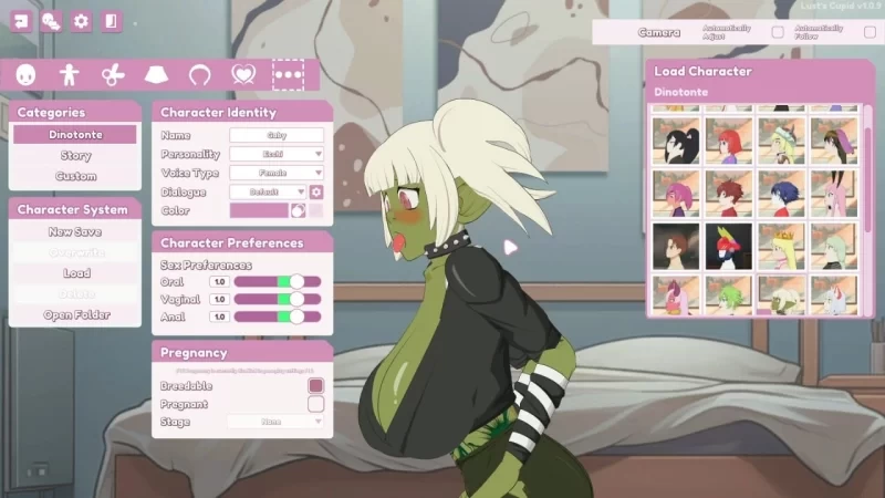 【双端更新SLG/福瑞/猎奇】爱欲丘比特 欲望的丘比特v1.2.9 官中 [1+1.7g][百度盘]