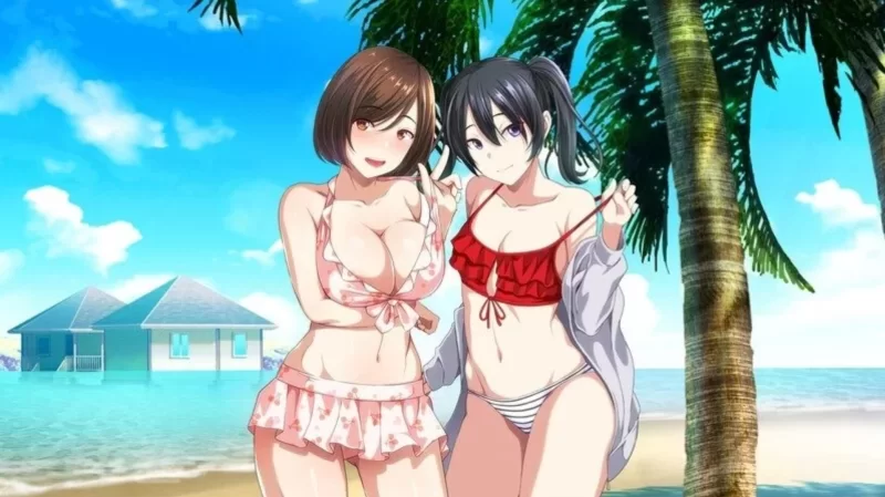 【PC/官中】群女乱滩齐斗艳：处男撒香引爆春潮海滩 [2+1.64G][多种下载方式]