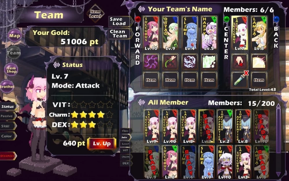 【pc/像素/全回想】突击！恶魔军团！ Attack it! Devil legion V1.21 中文版 [2+172mb][百度盘]