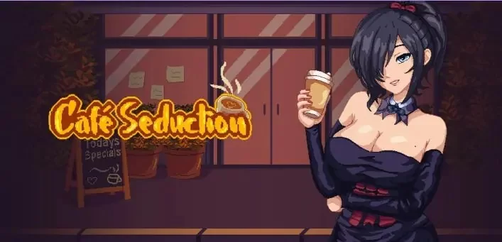【PC】 诱惑咖啡馆 （Café Seduction） Ver0.1.1 Fix 官中步兵版 [1P+180M][百度盘]