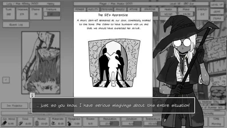 [更新/PC+安卓/汉化] 灰烬中寻色 Finding Color in the Ashes Alpha V3.5 [1+1.04GB][百度盘]