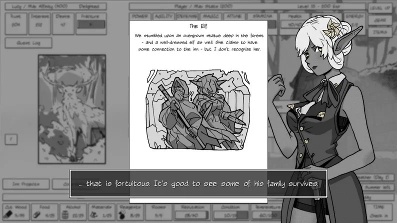 [更新/PC+安卓/汉化] 灰烬中寻色 Finding Color in the Ashes Alpha V3.5 [1+1.04GB][百度盘]