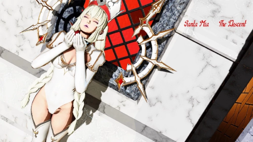 [PC+安卓/亚洲SLG]圣米娅：降临 Santa Mia: The Descent v1.0 AI汉化版 [2+3.44G][百度盘]