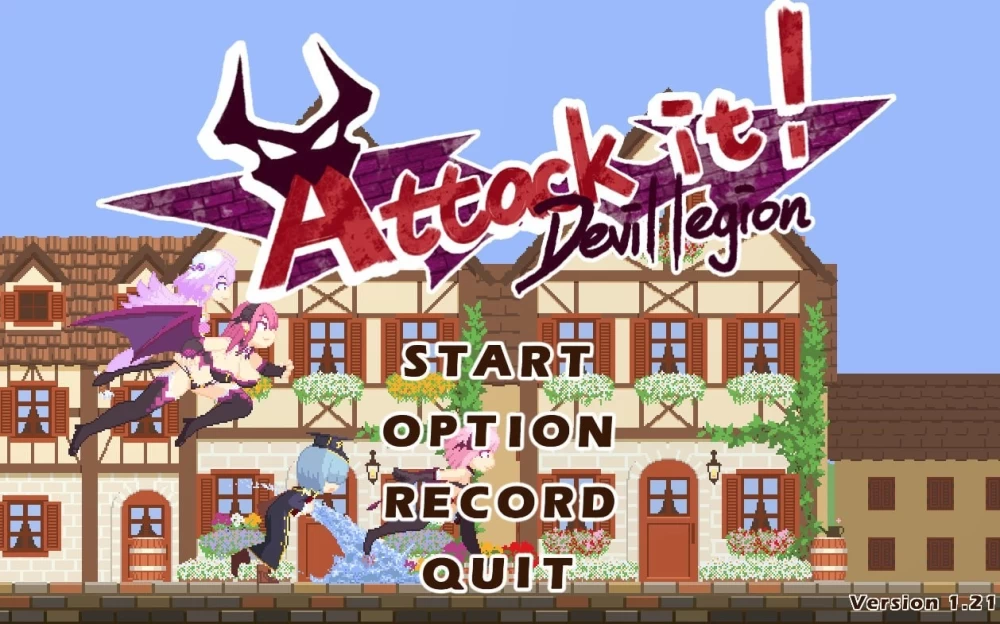 【pc/像素/全回想】突击！恶魔军团！ Attack it! Devil legion V1.21 中文版 [2+172mb][百度盘]