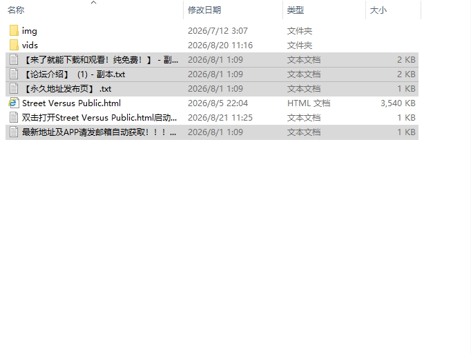 [SLG/HTML/动态/真人/浏览器翻译] 街头对决 v2.4 动态浏览器… [1+6.23G][百度盘]