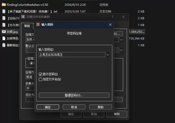 [更新/PC+安卓/汉化] 灰烬中寻色 Finding Color in the Ashes Alpha V3.5 [1+1.04GB][百度盘]